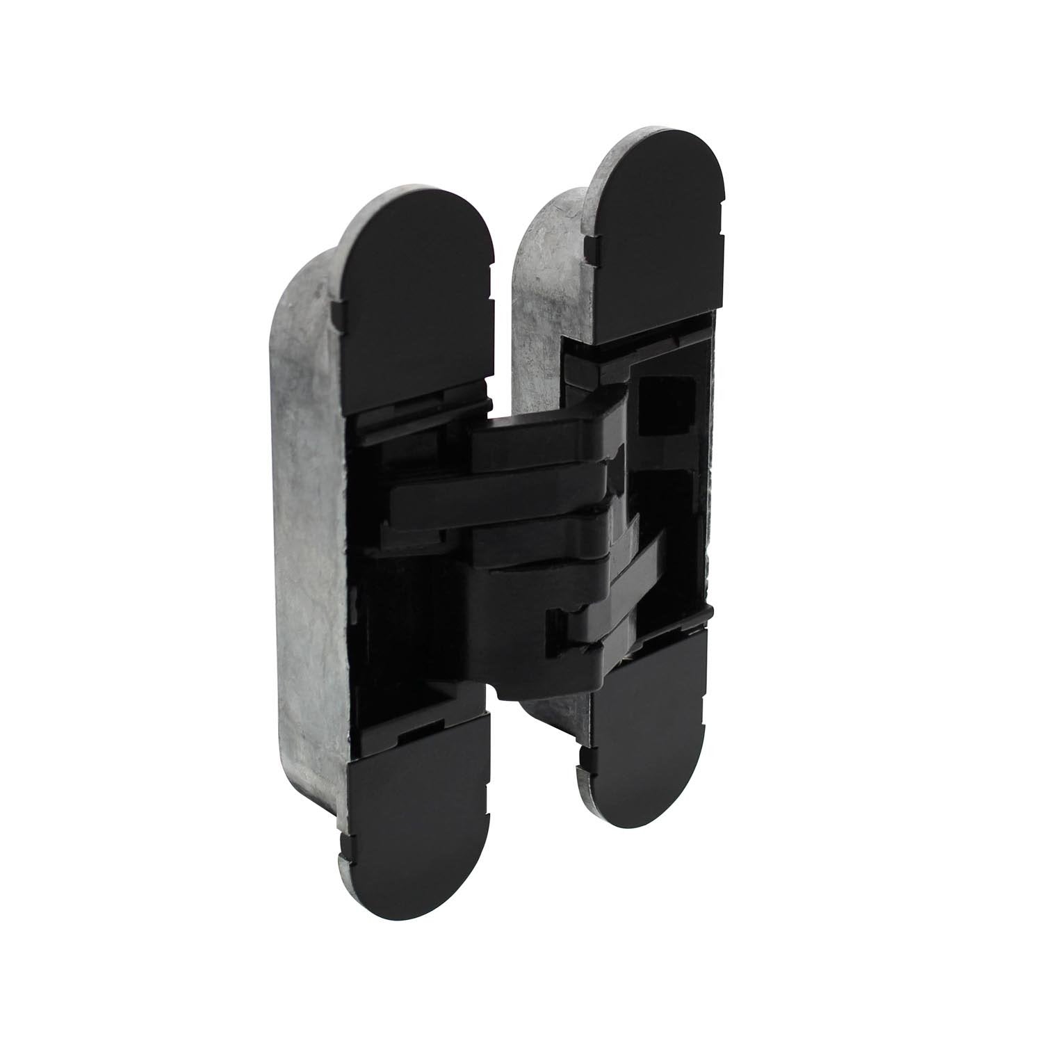 蘭丸 Verdekt scharnier 130x30 zwart – Mijndeurenwinkel.nl