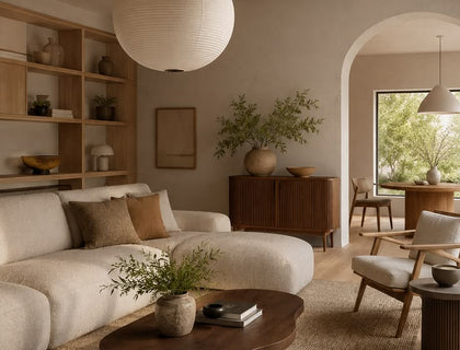 Japandi deuren in het interieur: rust, warmte en eenvoud
