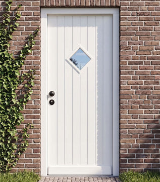 Isolerende voordeuren
