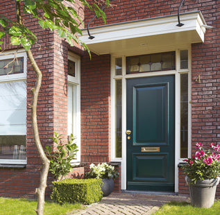 Voordeuren zonder glas