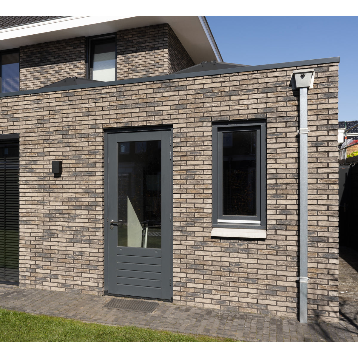 Achterdeur WK046 Premium Hardwood