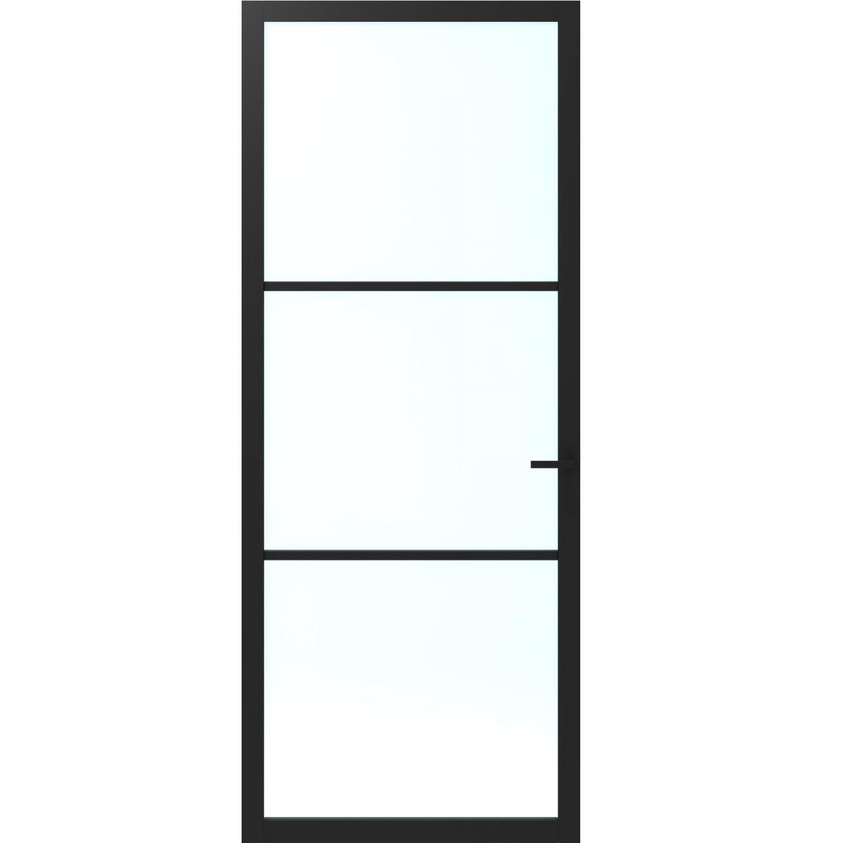 Binnendeur ELG1-AC02 Blank glas