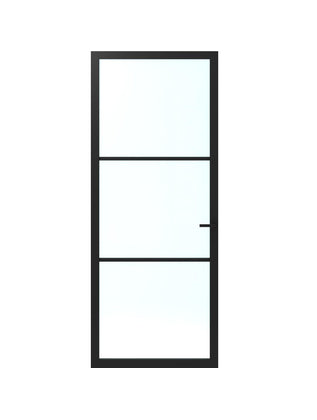 Binnendeur ELG1-AC02 Blank glas
