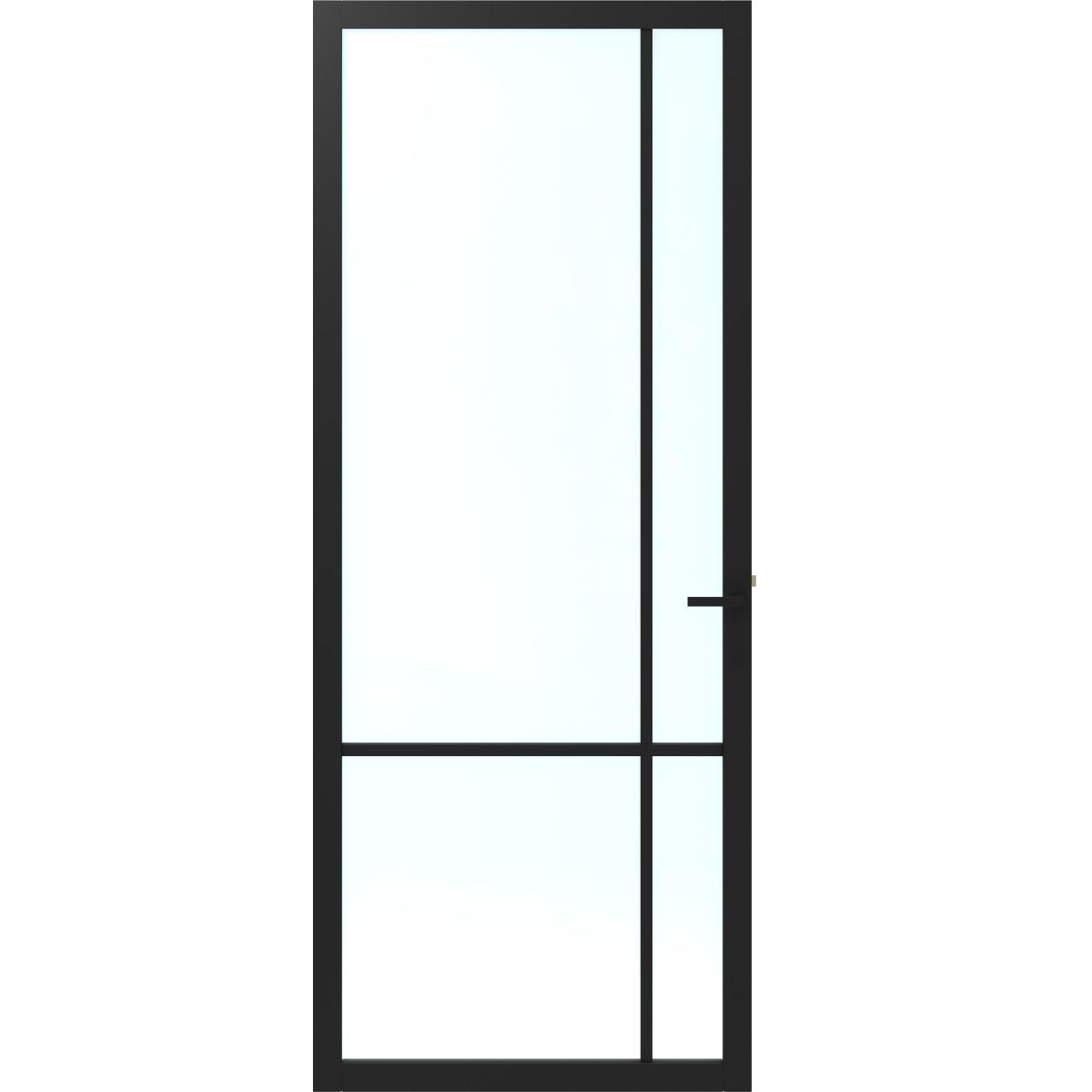 Binnendeur ELG1-AC04 Blank glas