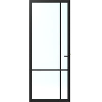 Binnendeur ELG1-AC04 Blank glas