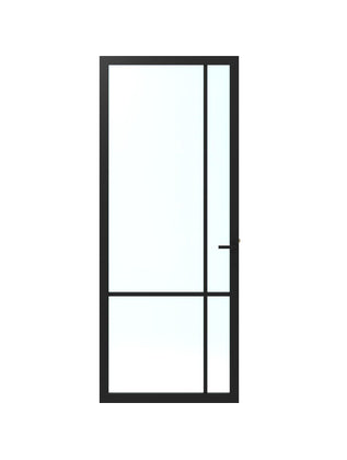 Binnendeur ELG1-AC04 Blank glas