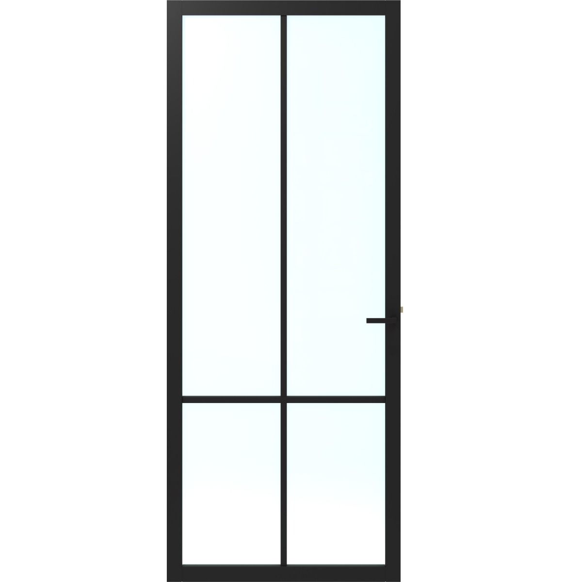 Binnendeur ELG1-AC05 Blank glas