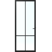 Binnendeur ELG1-AC05 Blank glas