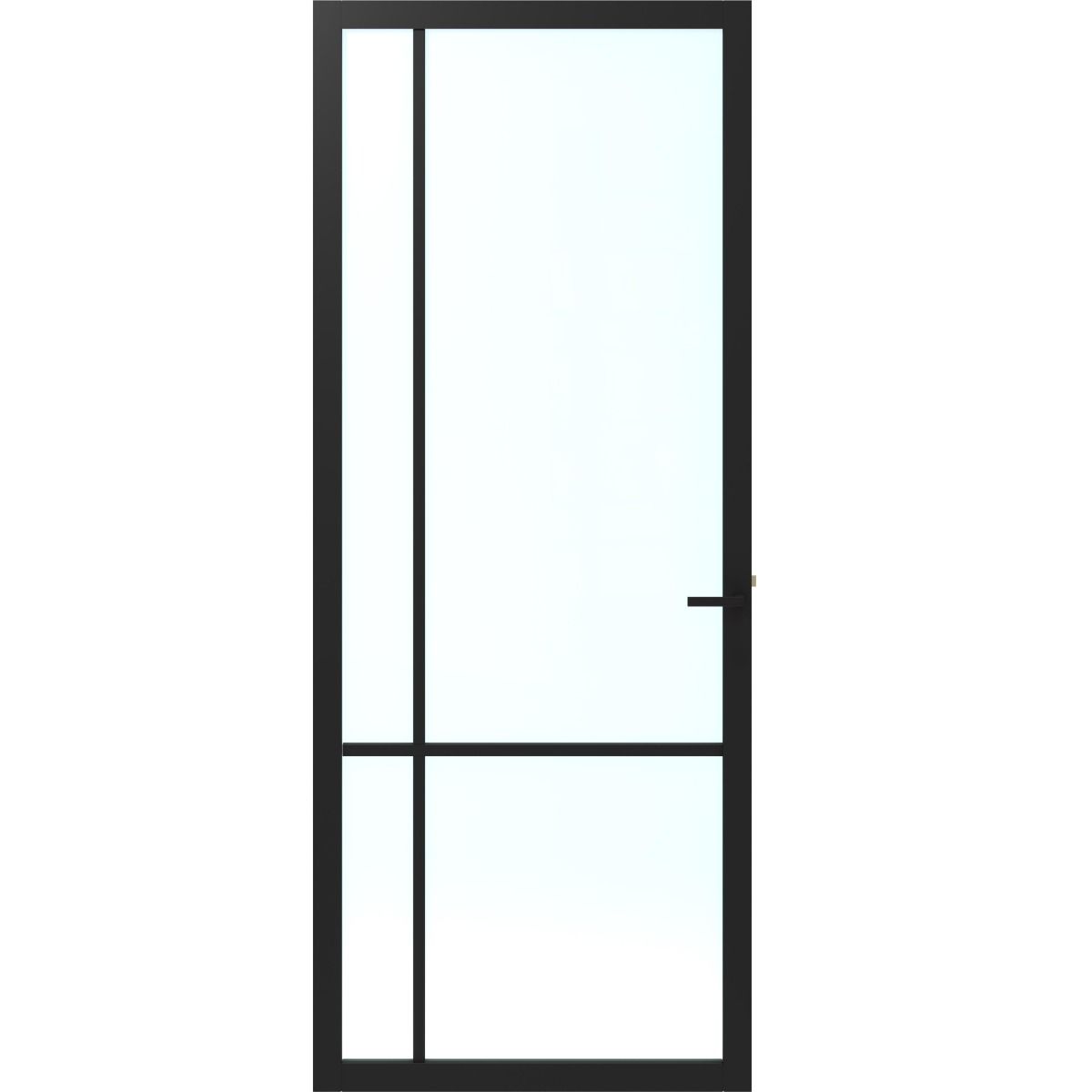 Binnendeur ELG1-AC06 Blank glas