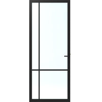 Binnendeur ELG1-AC06 Blank glas