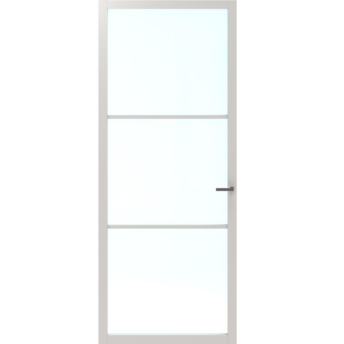 Binnendeur ELG1-BC02 Blank glas