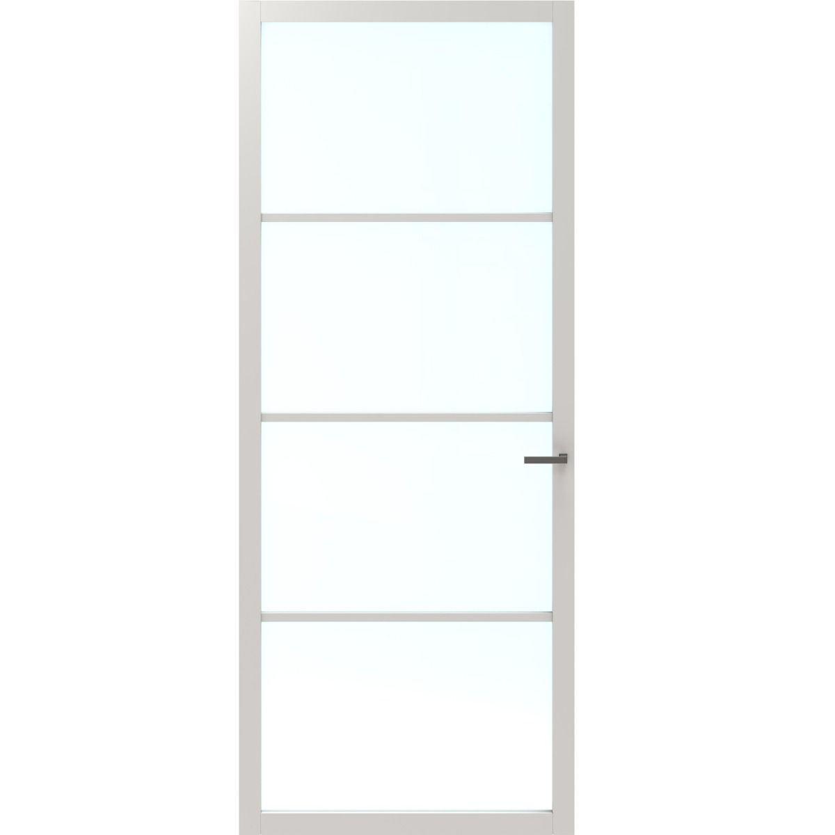 Binnendeur ELG1-BC03 Blank glas