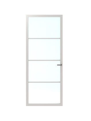 Binnendeur ELG1-BC03 Blank glas