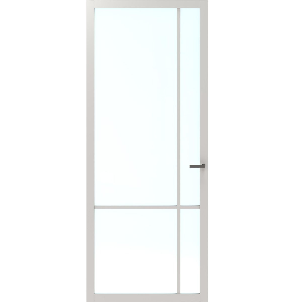Binnendeur ELG1-BC04 Blank glas