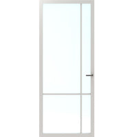 Binnendeur ELG1-BC04 Blank glas
