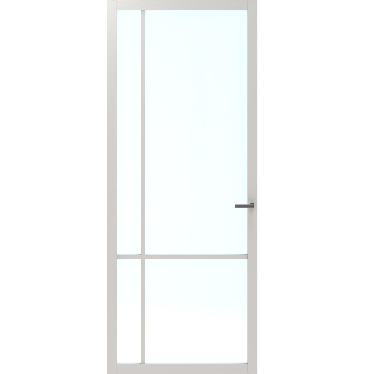 Binnendeur ELG1-BC06 Blank glas