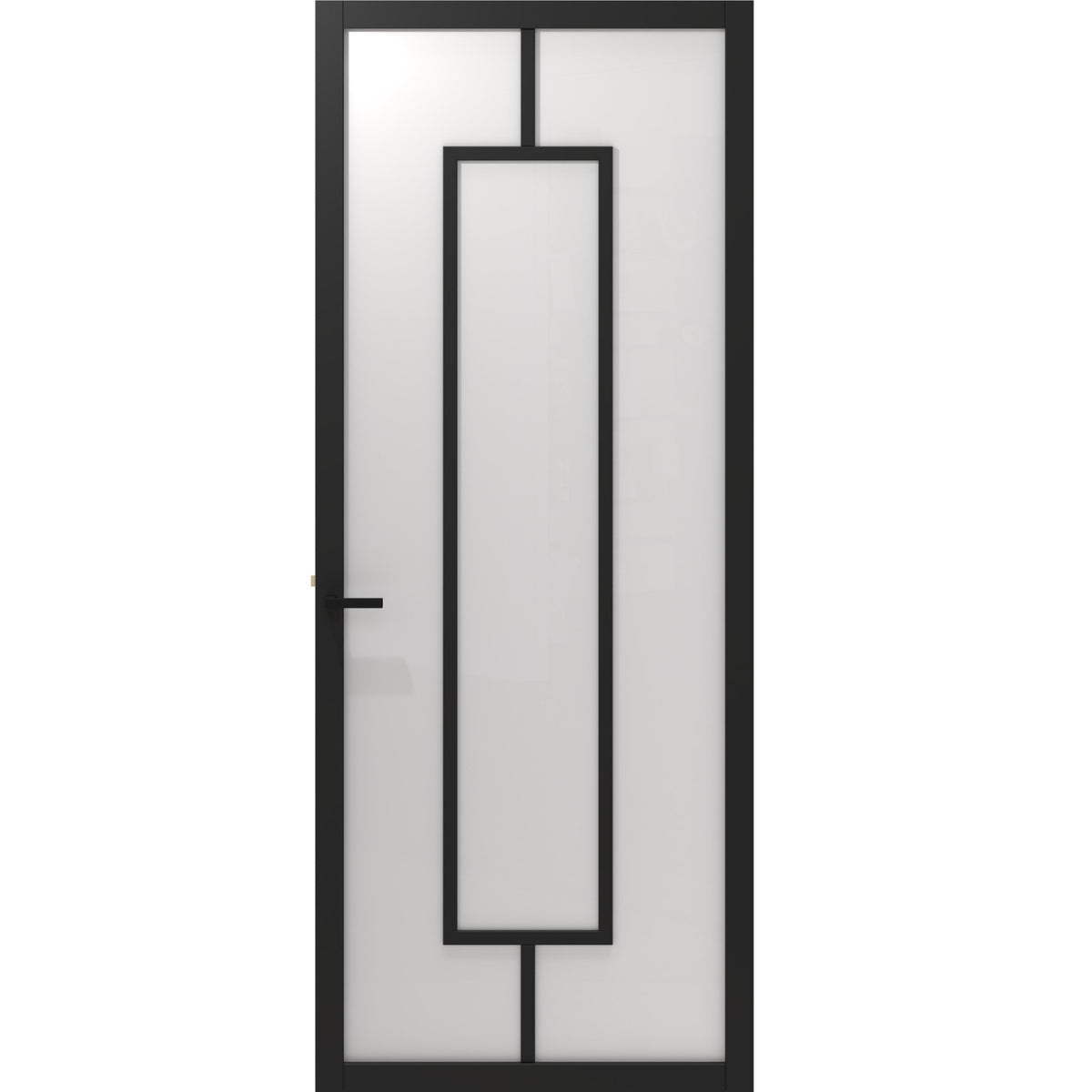 Binnendeur Slim series One SSL 4516 Nevel glas