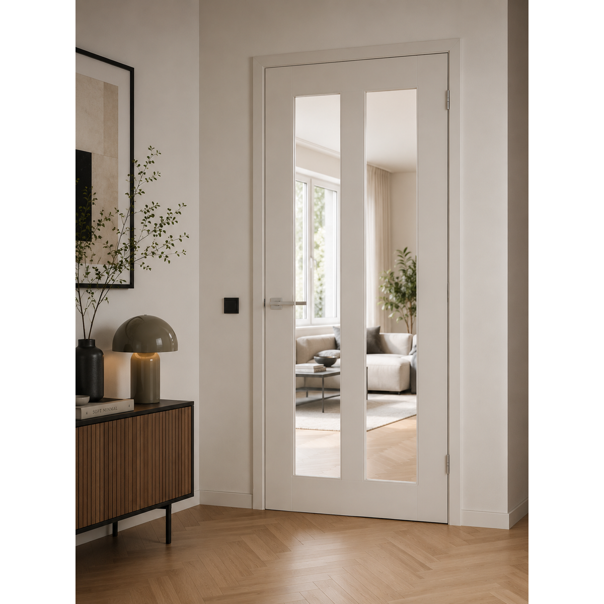 Bright V1102 mat glas
