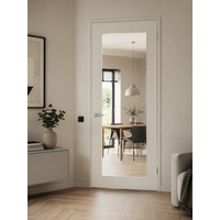 Bright mat glas