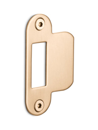 Formani Sluitplaat loopslot PVD licht brons