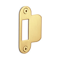 Formani Sluitplaat loopslot PVD mat goud