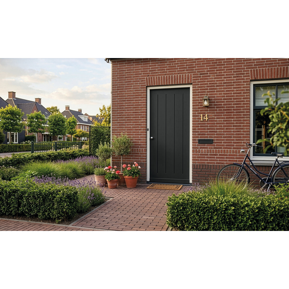 Voordeur Villars