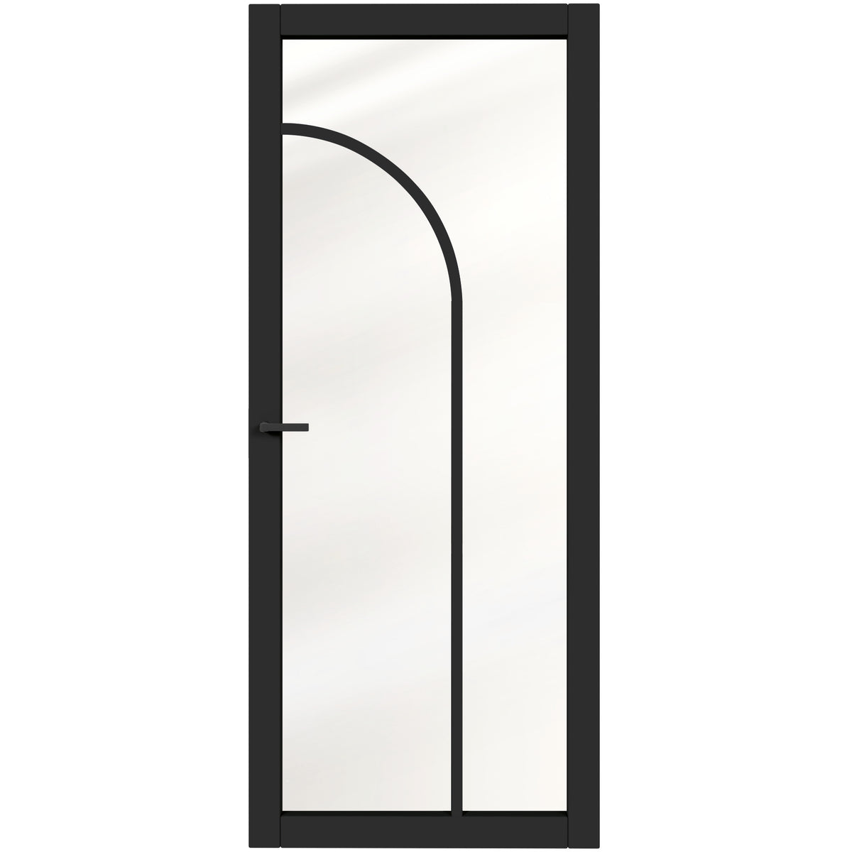 Binnendeur Kyoto zwart