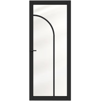 Binnendeur Kyoto zwart