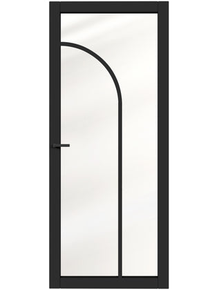 Binnendeur Kyoto zwart