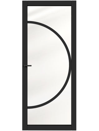 Binnendeur Osaka  zwart