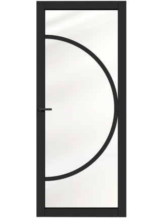 Binnendeur Osaka  zwart