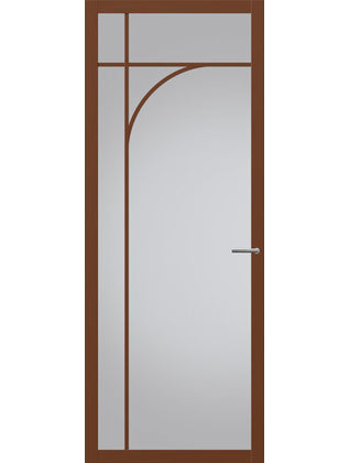Binnendeur Nuance NC101 cacao bruin