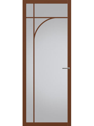 Binnendeur Nuance NC101 cacao bruin