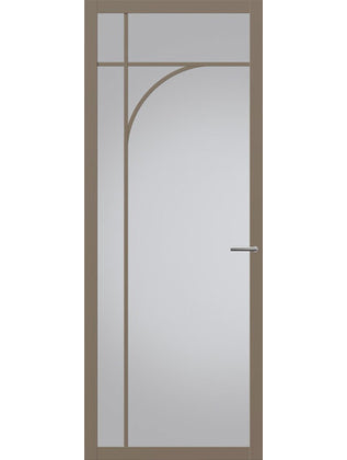 Binnendeur Nuance NC101 leem taupe