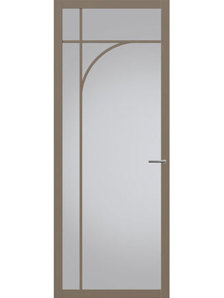 Binnendeur Nuance NC101 leem taupe
