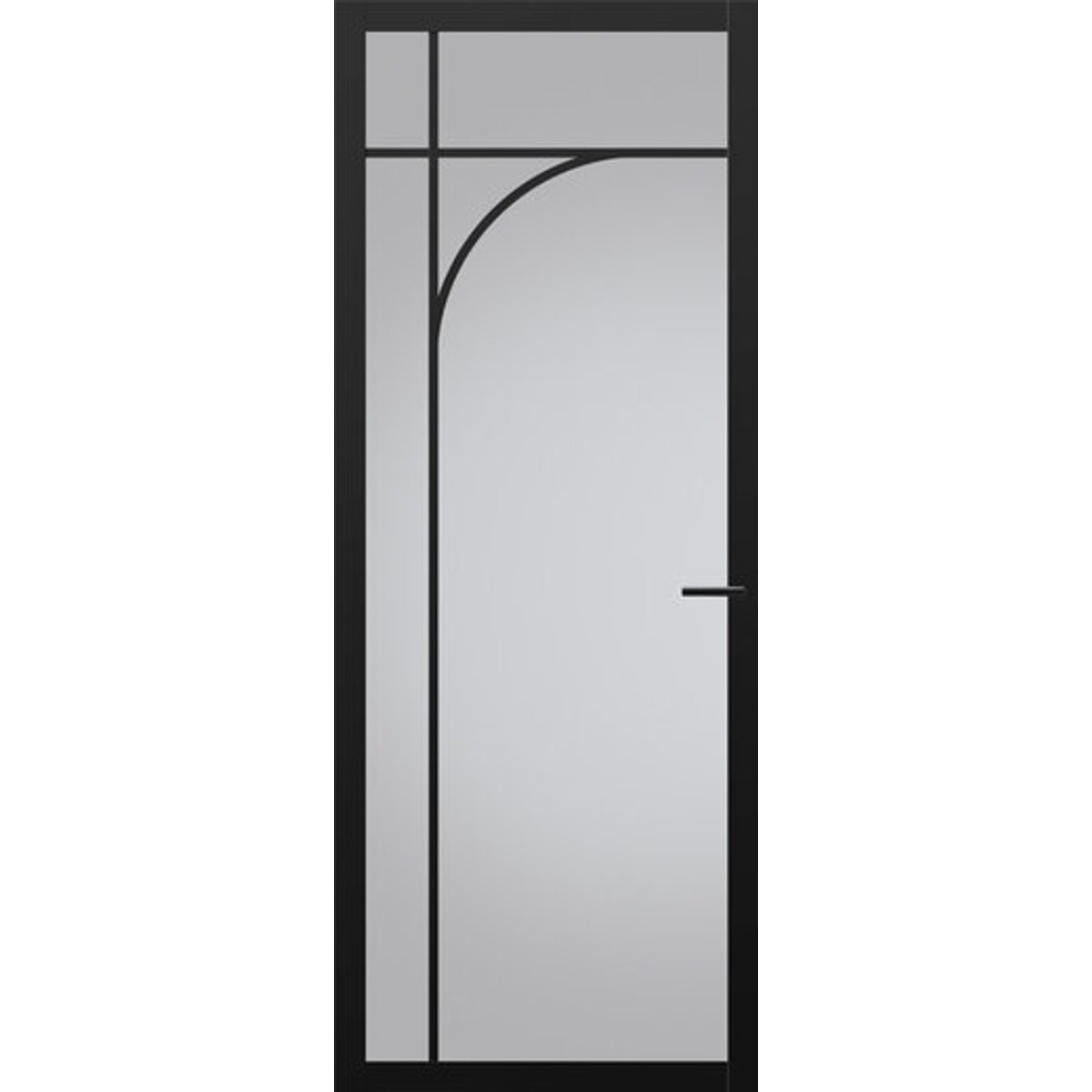 Binnendeur Nuance NC101 zwart