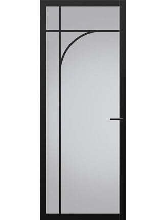 Binnendeur Nuance NC101 zwart