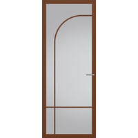 Binnendeur Nuance NC102 cacao bruin