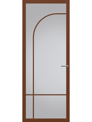 Binnendeur Nuance NC102 cacao bruin