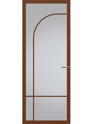 Binnendeur Nuance NC102 cacao bruin