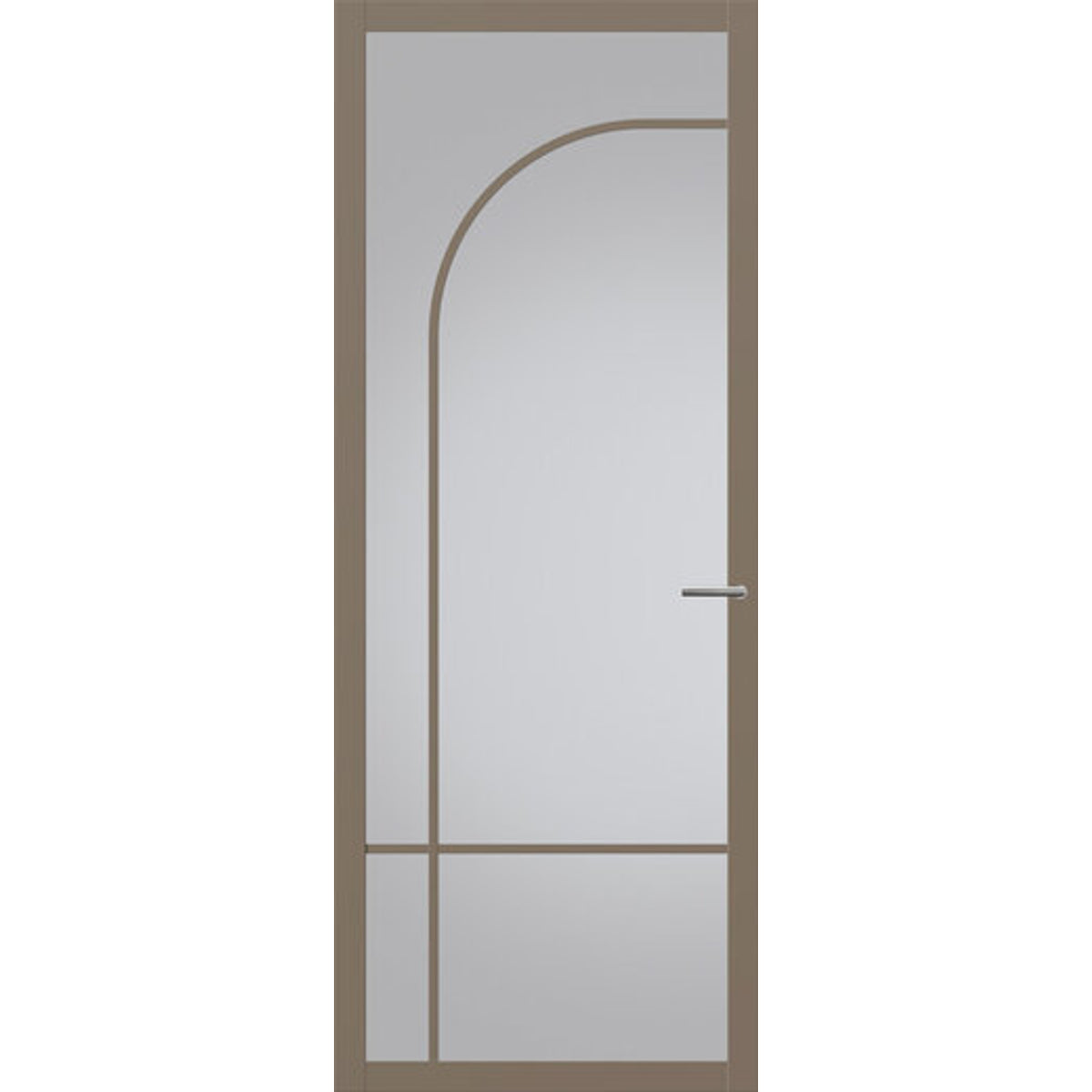 Binnendeur Nuance NC102 leem taupe