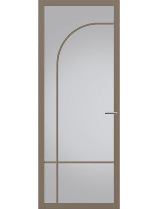 Binnendeur Nuance NC102 leem taupe