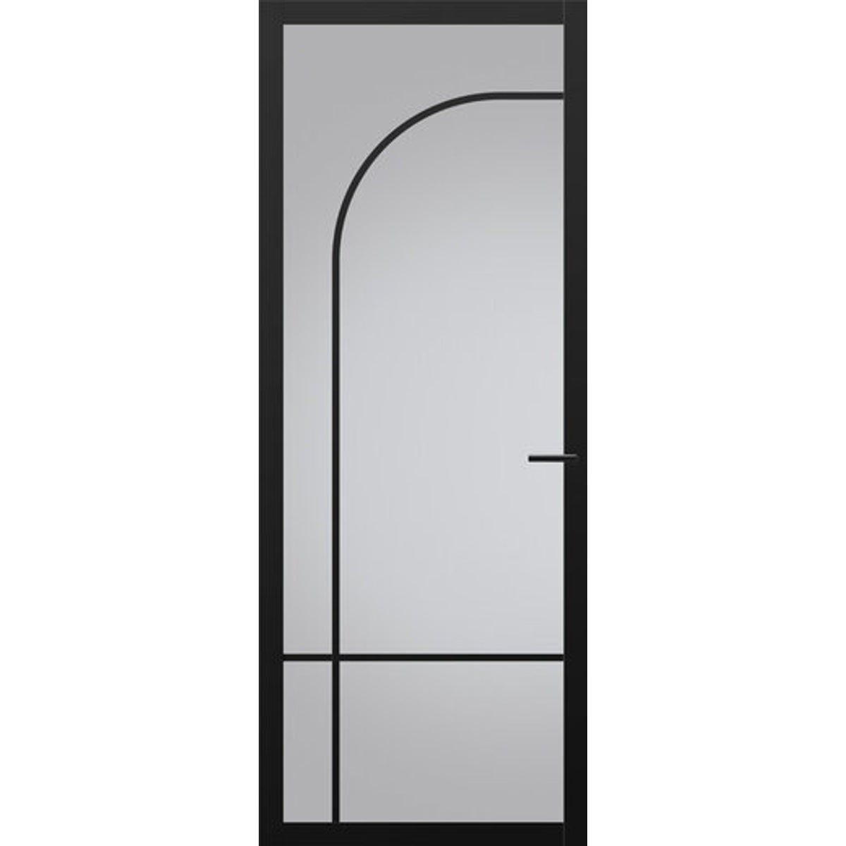 Binnendeur Nuance NC102 zwart