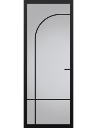 Binnendeur Nuance NC102 zwart