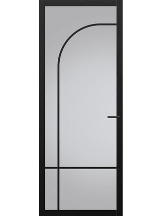 Binnendeur Nuance NC102 zwart