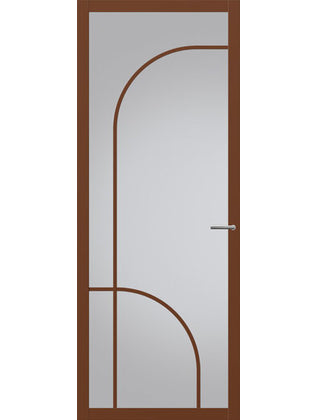 Binnendeur Nuance NC103 cacao bruin
