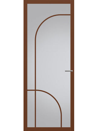 Binnendeur Nuance NC103 cacao bruin
