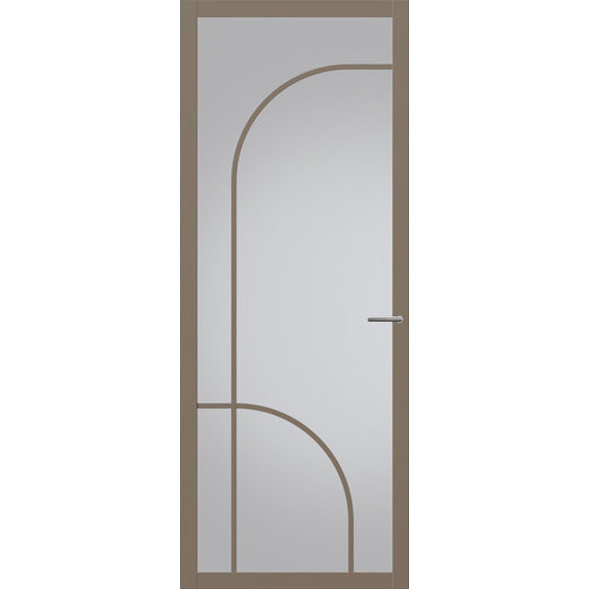 Binnendeur Nuance NC103 leem taupe