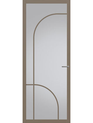 Binnendeur Nuance NC103 leem taupe