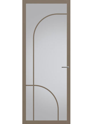 Binnendeur Nuance NC103 leem taupe